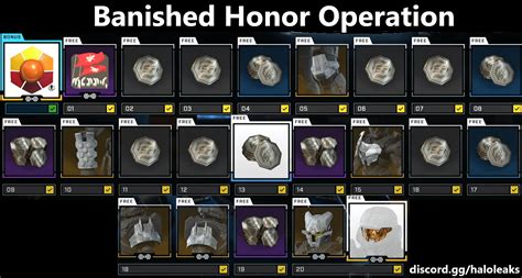 haloleaks|Halo Infinite Banished Honor Operation Apr. 30th